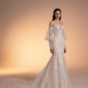 Iolani Palace Lace Gown