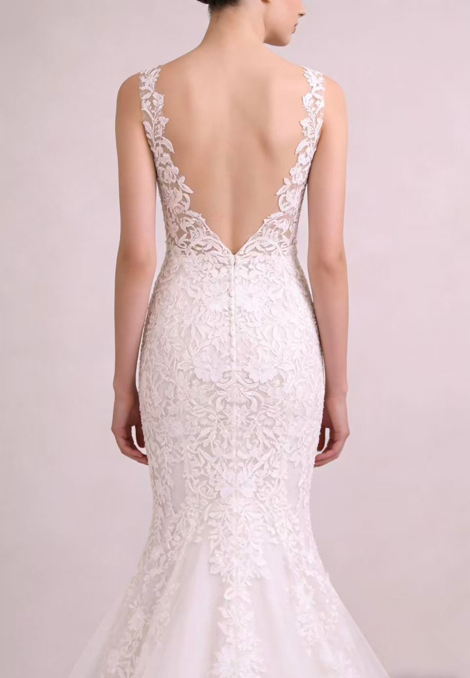 Kona Sunset Mermaid Gown - Image 3