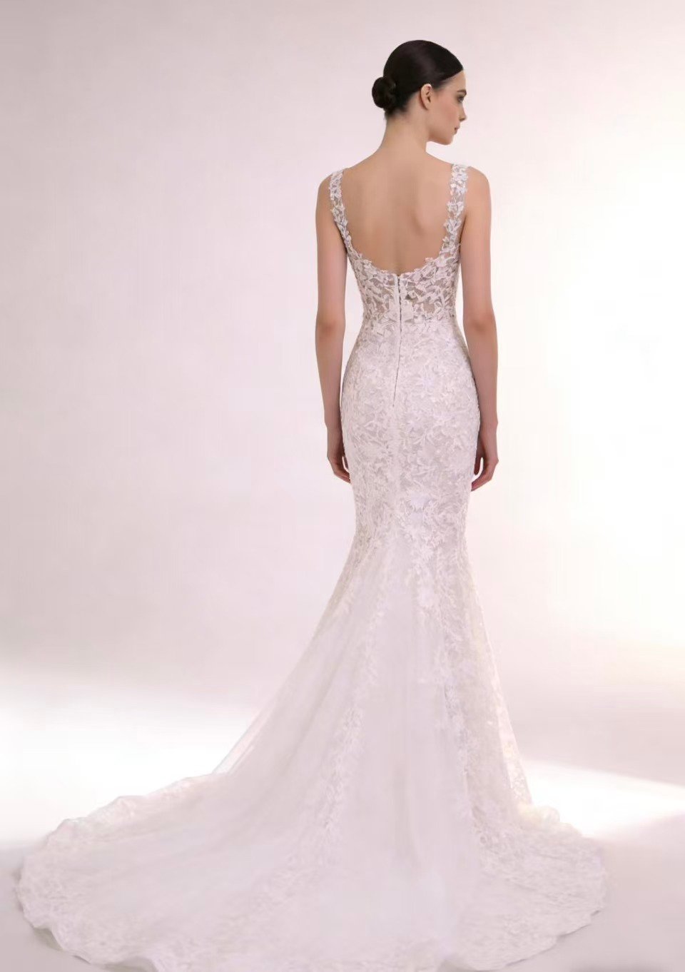 Kona Sunset Mermaid Gown - Image 2